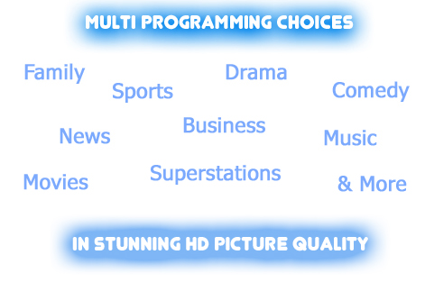 C Band Programming Providers